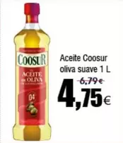 Oferta de Coosur - Aceite Oliva Suave por 4,75€ en Froiz