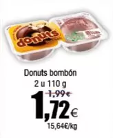 Oferta de Donuts -  Bombon por 1,72€ en Froiz