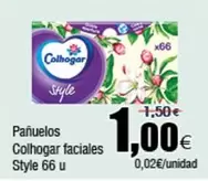 Oferta de Colhogar - Panuelos Faciales Style por 1€ en Froiz