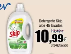 Oferta de Skip - Detergente por 10,99€ en Froiz