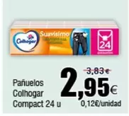 Oferta de Colhogar - Panuelos  Compact por 2,95€ en Froiz