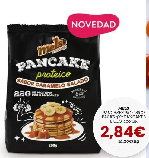 Oferta de MELS - Pancake Proteico por 2,84€ en Sangüi