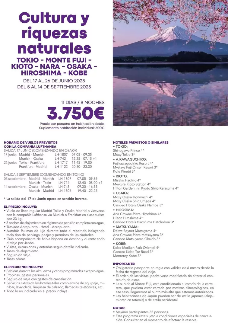 Oferta de Kioto - Narabe por 3750€ en Nautalia Viajes