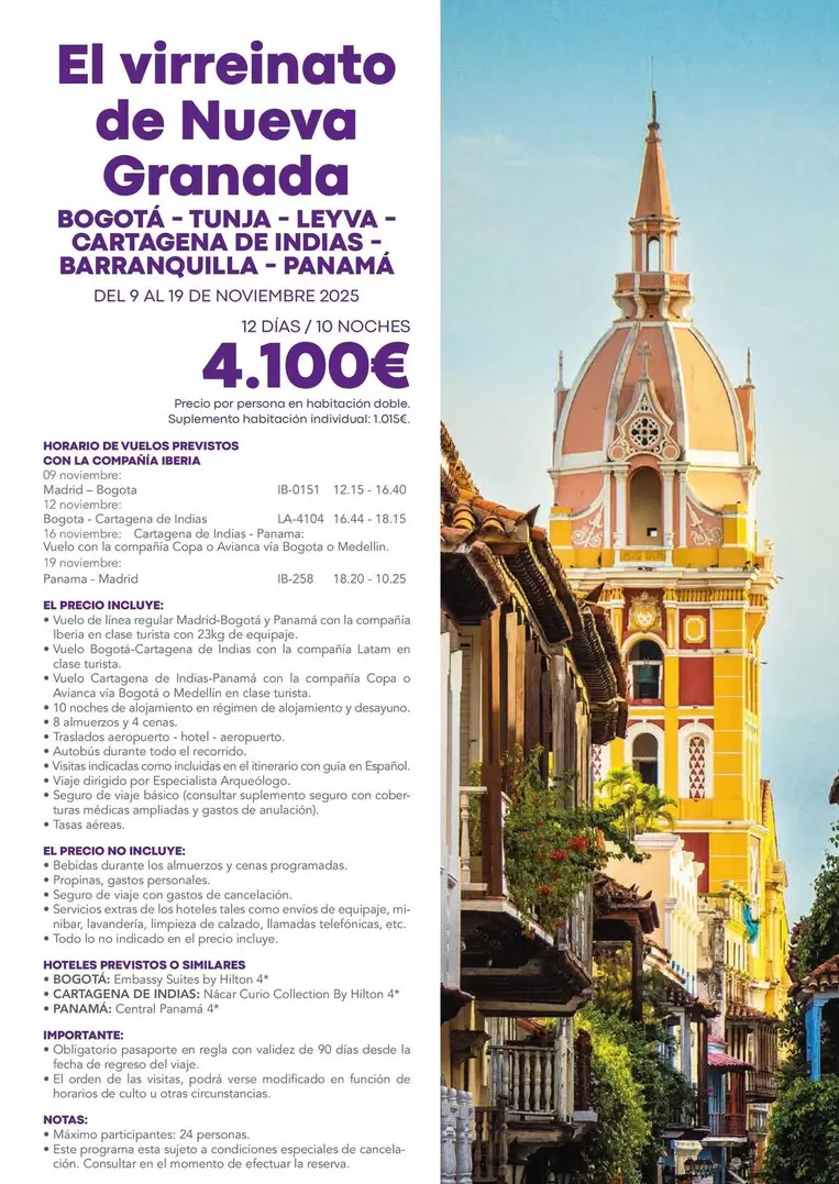 Oferta de Indias - viajes a Panamá en Nautalia Viajes