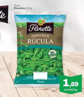 Oferta de Florette - Ruca por 1,69€ en Sorli