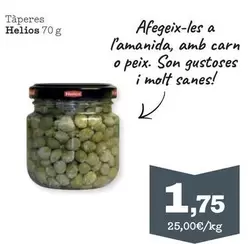 Oferta de Helios - Tàpers por 1,75€ en Sorli