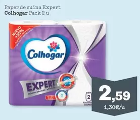 Oferta de Colhogar - Paper De Cuina Expert por 2,59€ en Sorli