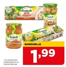 Oferta de Bonduelle - Los Productos Senalizados En Tu Tienda Habitual por 1,99€ en Alimerka