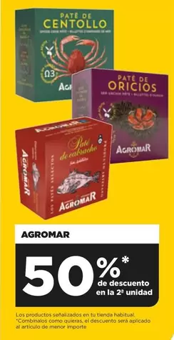 Oferta de Agromar - Los Productos Senalizados En Tu Tienda Habitual en Alimerka