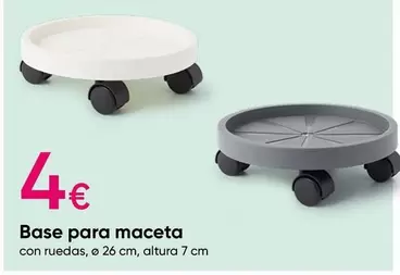 Oferta de Base Para Maceta en Pepco