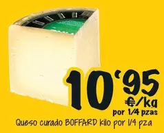 Oferta de Boffard - Queso Curado por 10,95€ en Cash Fresh