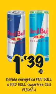 Oferta de Red Bull - Bebida Energética por 1,39€ en Cash Fresh