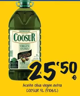 Oferta de Coosur - Aceite Oliva Virgen Extra por 25,5€ en Cash Fresh