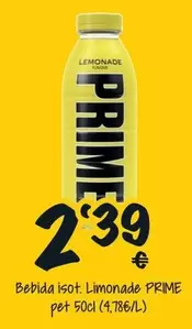 Oferta de Prime - Bebida Isot. Limonade Pet por 2,39€ en Cash Fresh