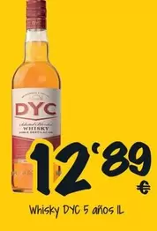 Oferta de Dyc - Whisky por 12,89€ en Cash Fresh