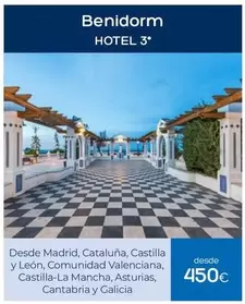 Oferta de Castilla - Hotel 3* por 450€ en Viajes El Corte Inglés