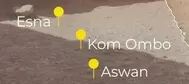 Oferta de Esna Kom Ombo Aswan en Viajes El Corte Inglés