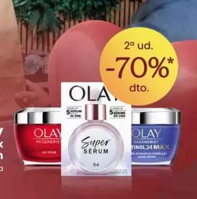 Oferta de Olay - Super Serum 30ml en Clarel