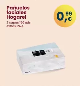 Oferta de Panuelos Faciales por 0,99€ en Clarel