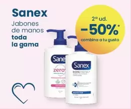 Oferta de Sanex - Jabones De Manos Toda La Gama en Clarel