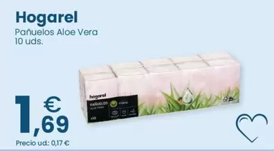 Oferta de Panuelos Aloe Vera por 1,69€ en Clarel