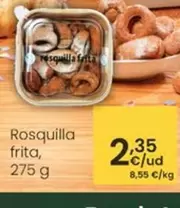 Oferta de Rosquilla Frita por 2,35€ en Eroski