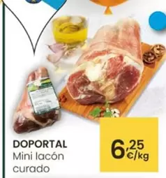 Oferta de Doportal - Mini Lacon Curado por 6,25€ en Eroski