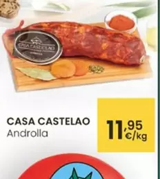 Oferta de Casa Castelao - Androlla por 11,95€ en Eroski