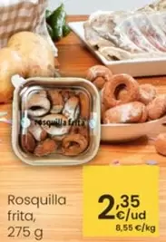 Oferta de Rosquilla Frita por 2,35€ en Eroski