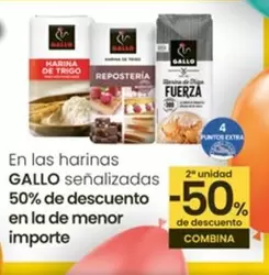 Oferta de Gallo - En Las Harinas Señalizadas en Eroski