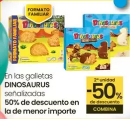 Oferta de Artiach - En Las Galletas Dinosaurus en Eroski