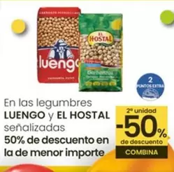 Oferta de Luengo - En Las Legumbres Senalizados en Eroski