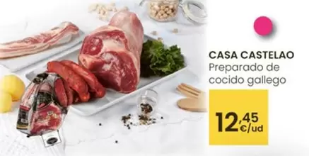 Oferta de Casa Castelao - Preparado De Cocido Gallego por 12,45€ en Eroski