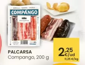 Oferta de Palcarsa - Compango por 2,25€ en Eroski