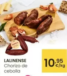 Oferta de Lalinense - Chorizo De Cebolla por 10,95€ en Eroski