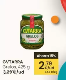 Oferta de Gvtarra - Grelos por 2,79€ en Eroski