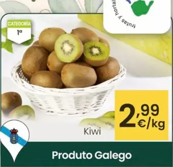 Oferta de Kiwi por 2,99€ en Eroski