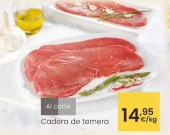 Oferta de Cadera De Ternera por 14,95€ en Eroski