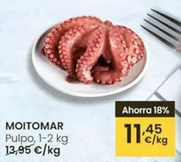 Oferta de Moitomar - Pulpo por 11,45€ en Eroski