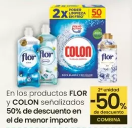 Oferta de Flor/Colon - En Los Productos  en Eroski