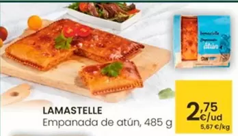 Oferta de Lamastelle - Empanada De Atún por 2,75€ en Eroski