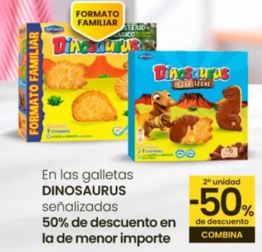 Oferta de Dinosaurios - En Las Galletas en Eroski