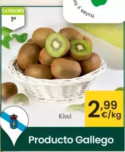 Oferta de Kiwi por 2,99€ en Eroski