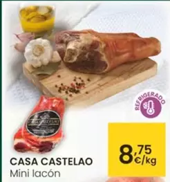 Oferta de Casa Castelao -  Mini Lacon por 8,75€ en Eroski