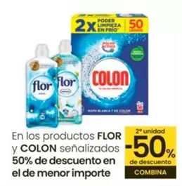 Oferta de Flor - En Los Productos Senalizados en Eroski