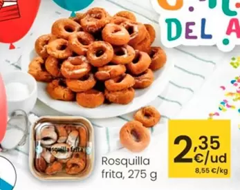 Oferta de Rosquilla Frita por 2,35€ en Eroski