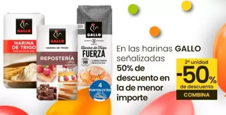 Oferta de Gallo - Harinas  en Eroski