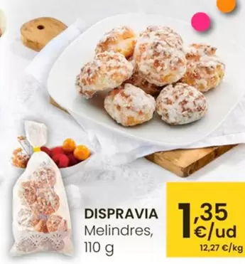 Oferta de Dispravia - Melindres por 1,35€ en Eroski