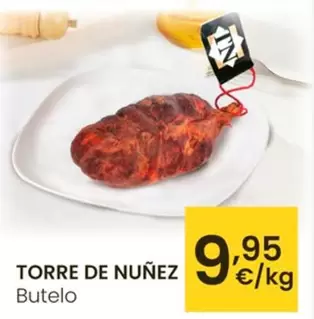 Oferta de Torre De Núñez - Butelo por 9,95€ en Eroski