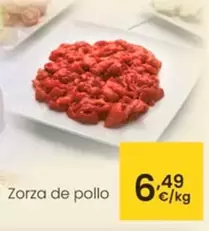 Oferta de Zorza De Pollo por 6,49€ en Eroski